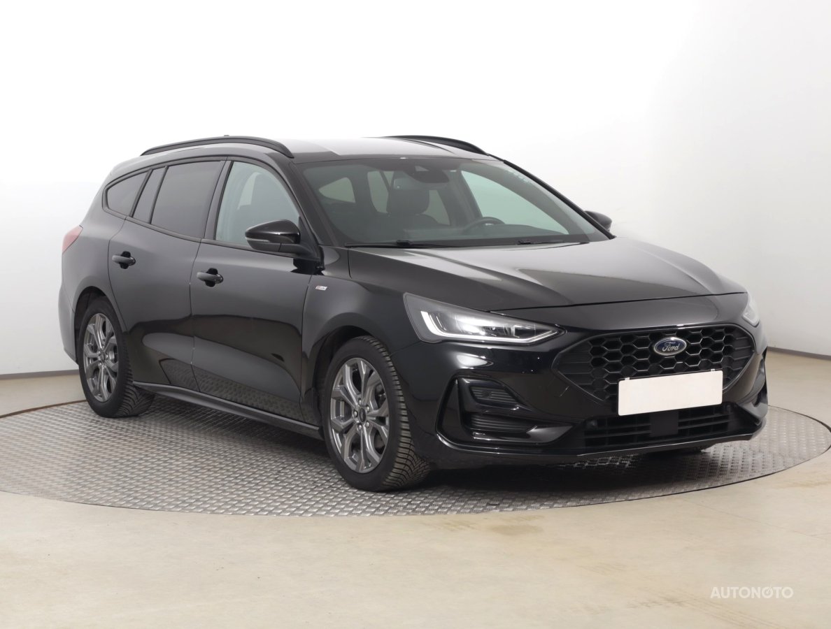 Ford Focus, 2023 - celkový pohled