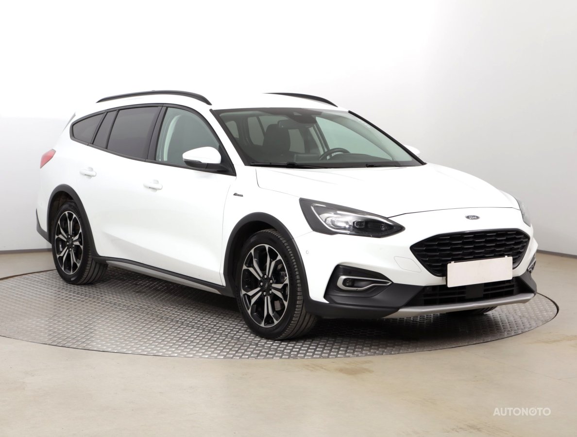 Ford Focus, 2021 - celkový pohled