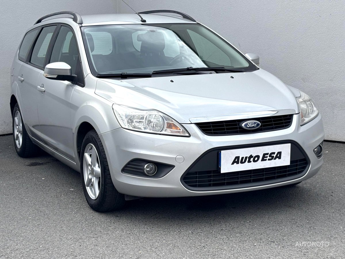 Ford Focus, 2008 - celkový pohled