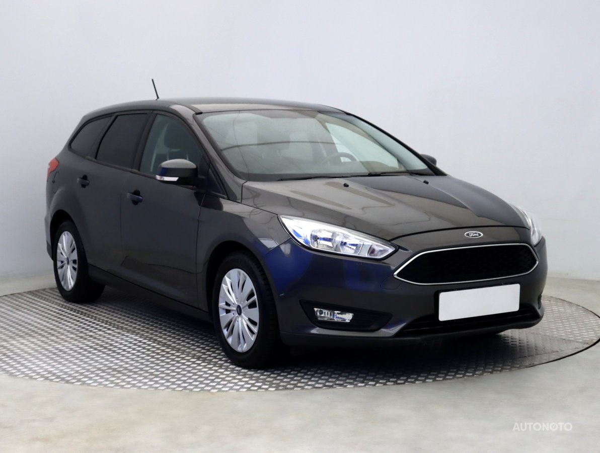 Ford Focus, 2017 - celkový pohled