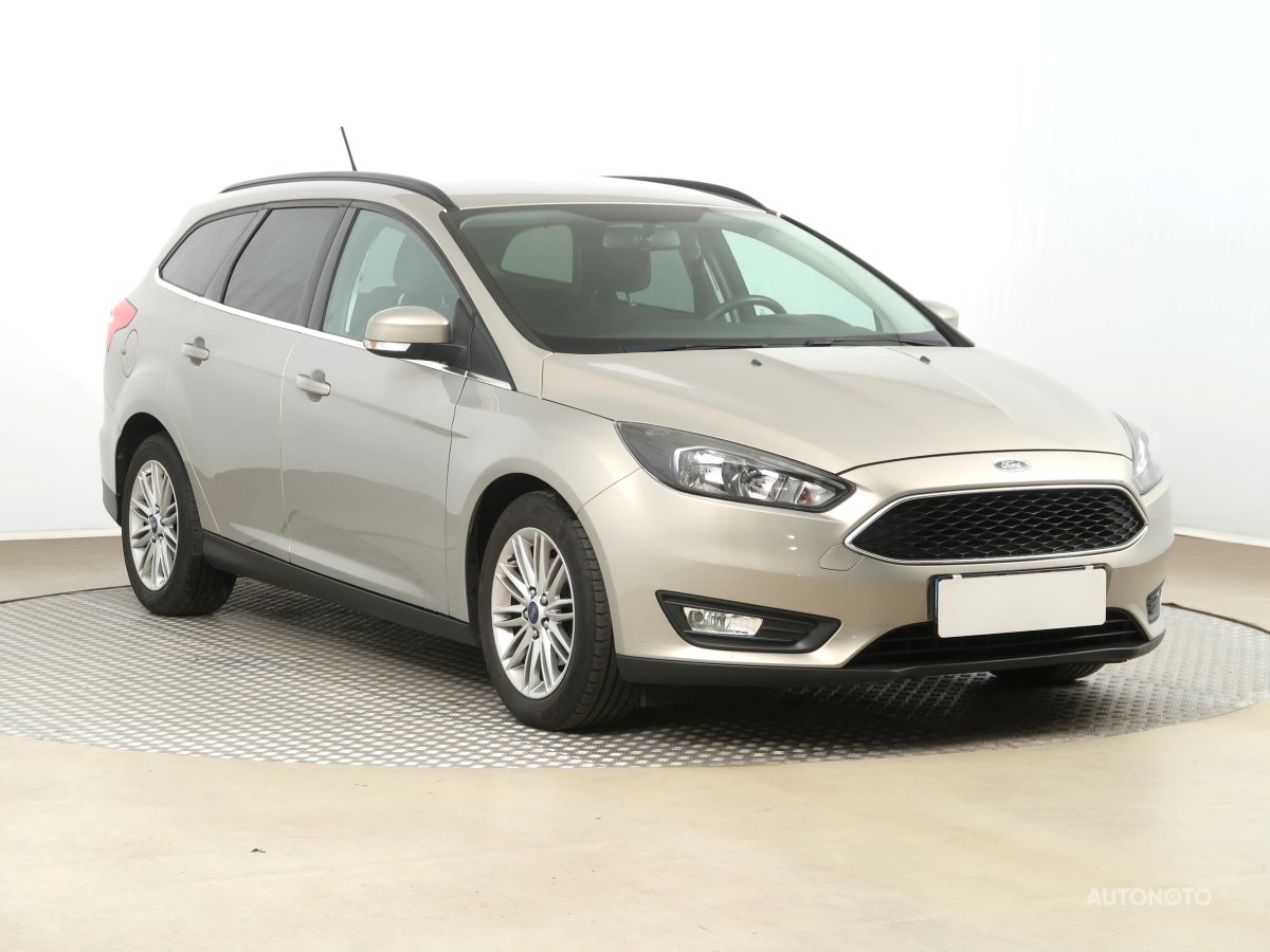 Ford Focus, 2017 - celkový pohled