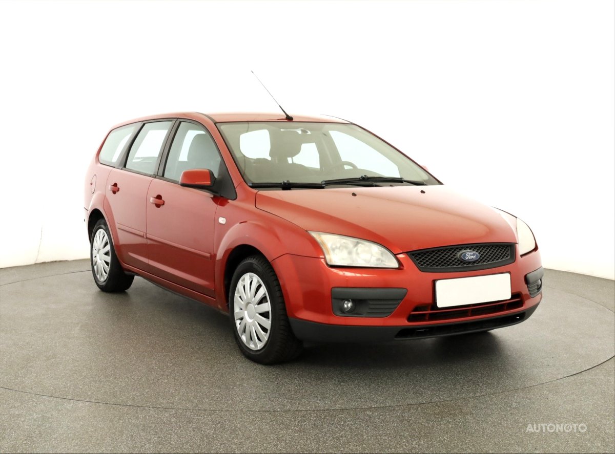 Ford Focus, 2007 - celkový pohled