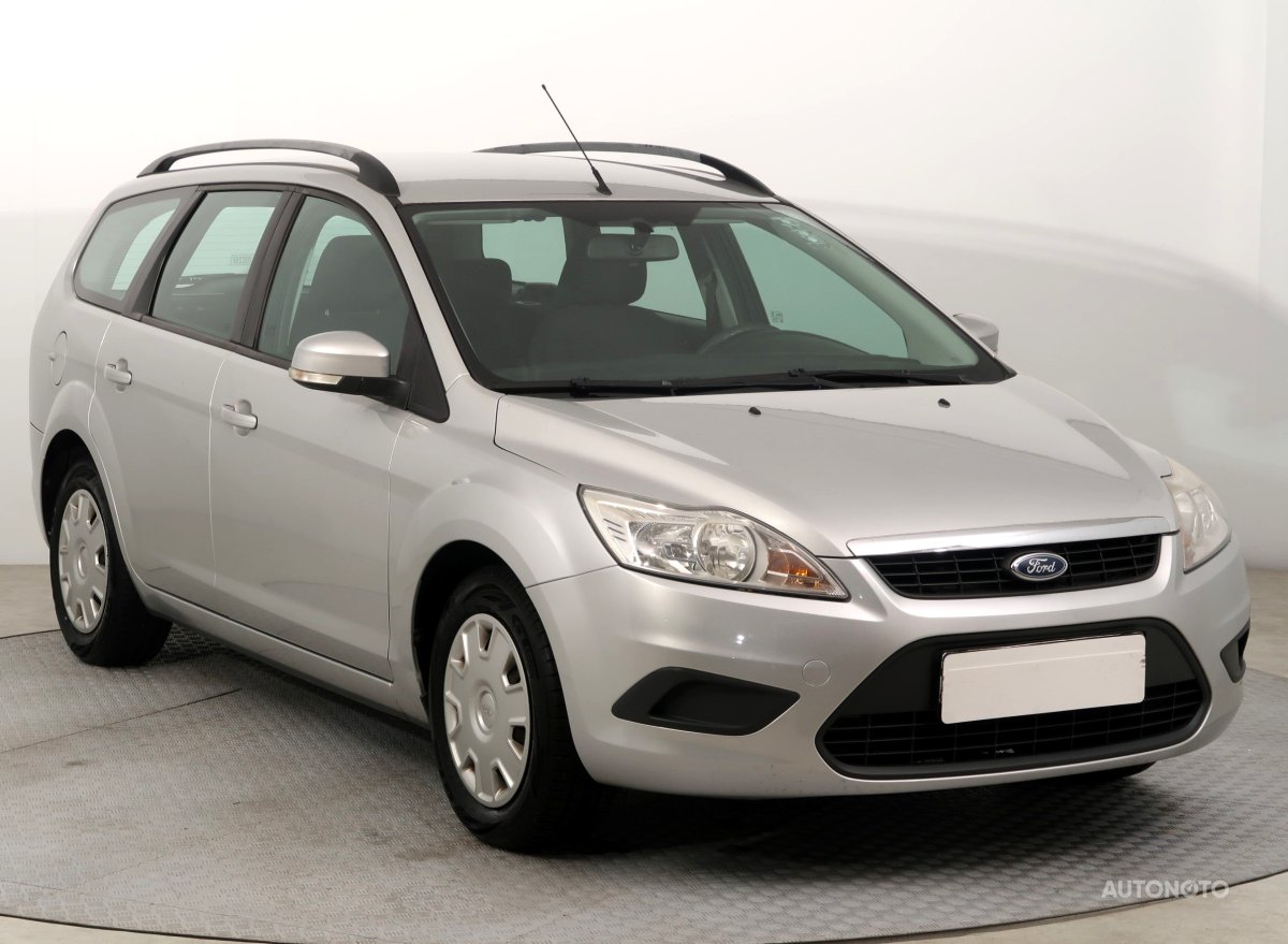 Ford Focus, 2008 - celkový pohled