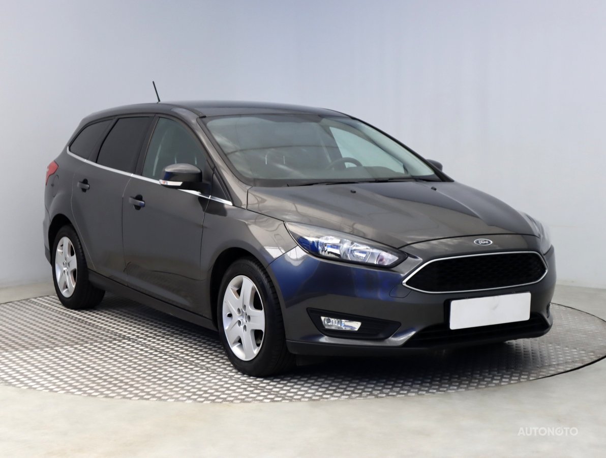 Ford Focus, 2018 - celkový pohled