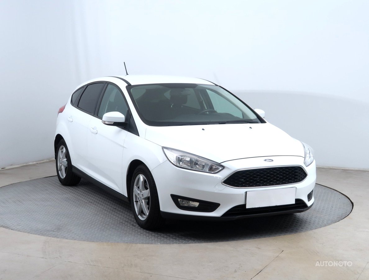 Ford Focus, 2018 - celkový pohled