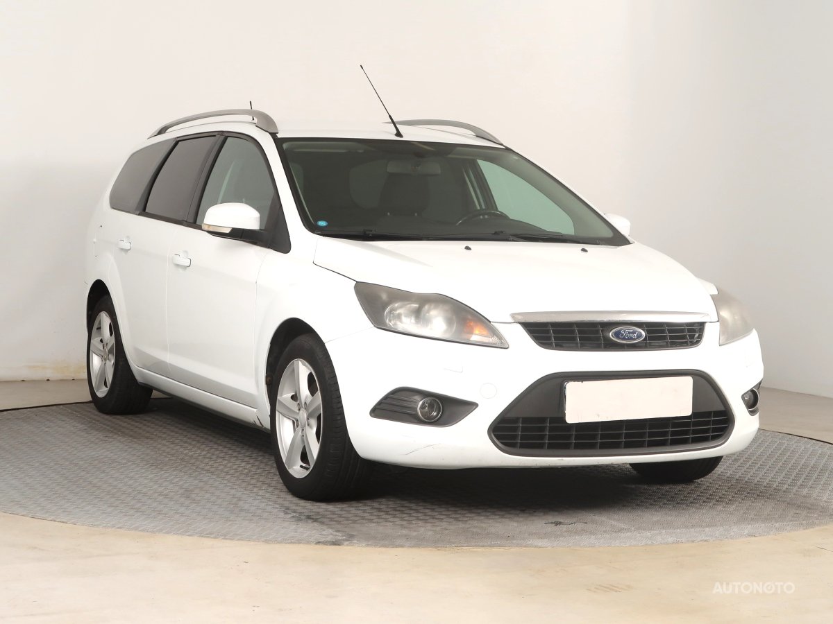 Ford Focus, 2010 - celkový pohled