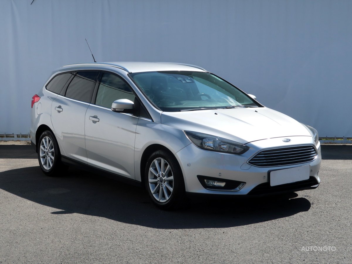 Ford Focus, 2016 - celkový pohled