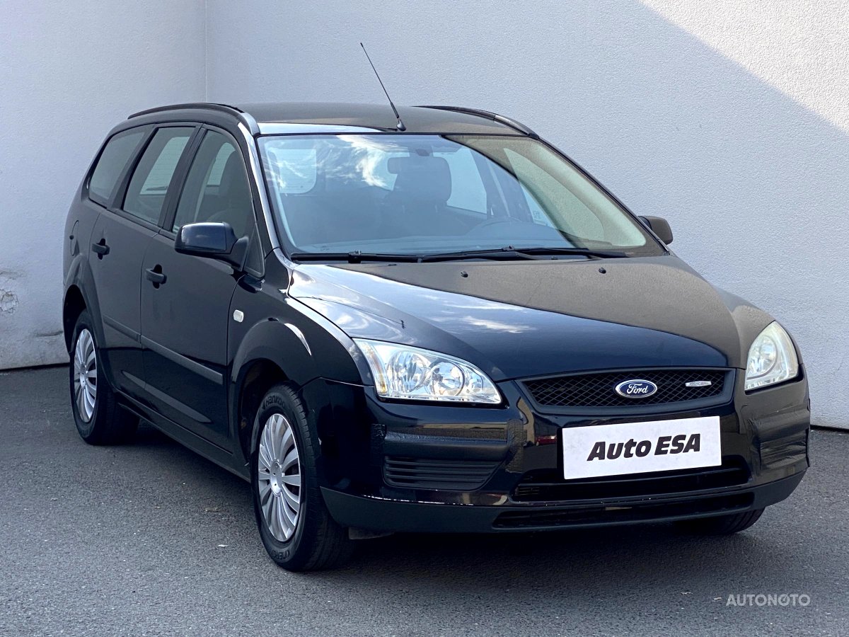 Ford Focus, 2006 - celkový pohled