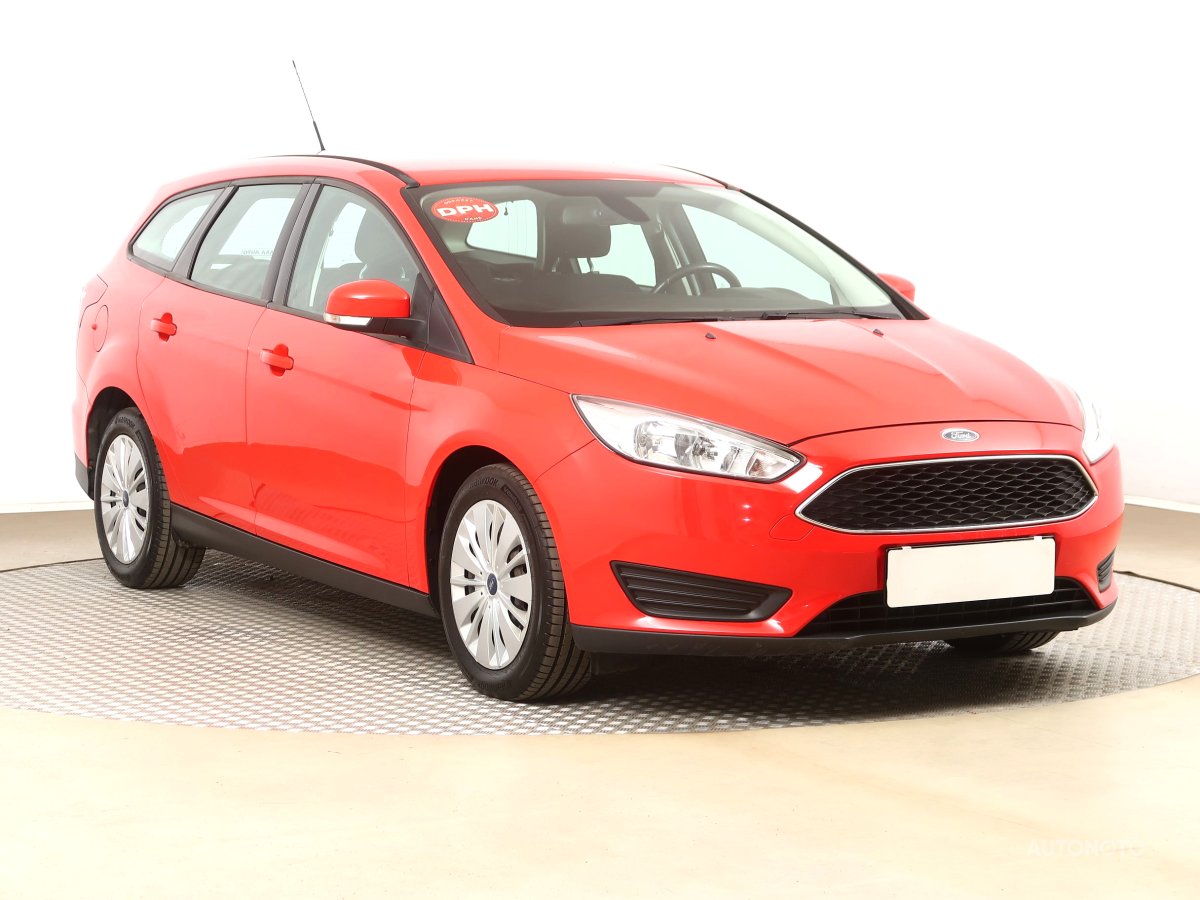 Ford Focus, 2015 - celkový pohled