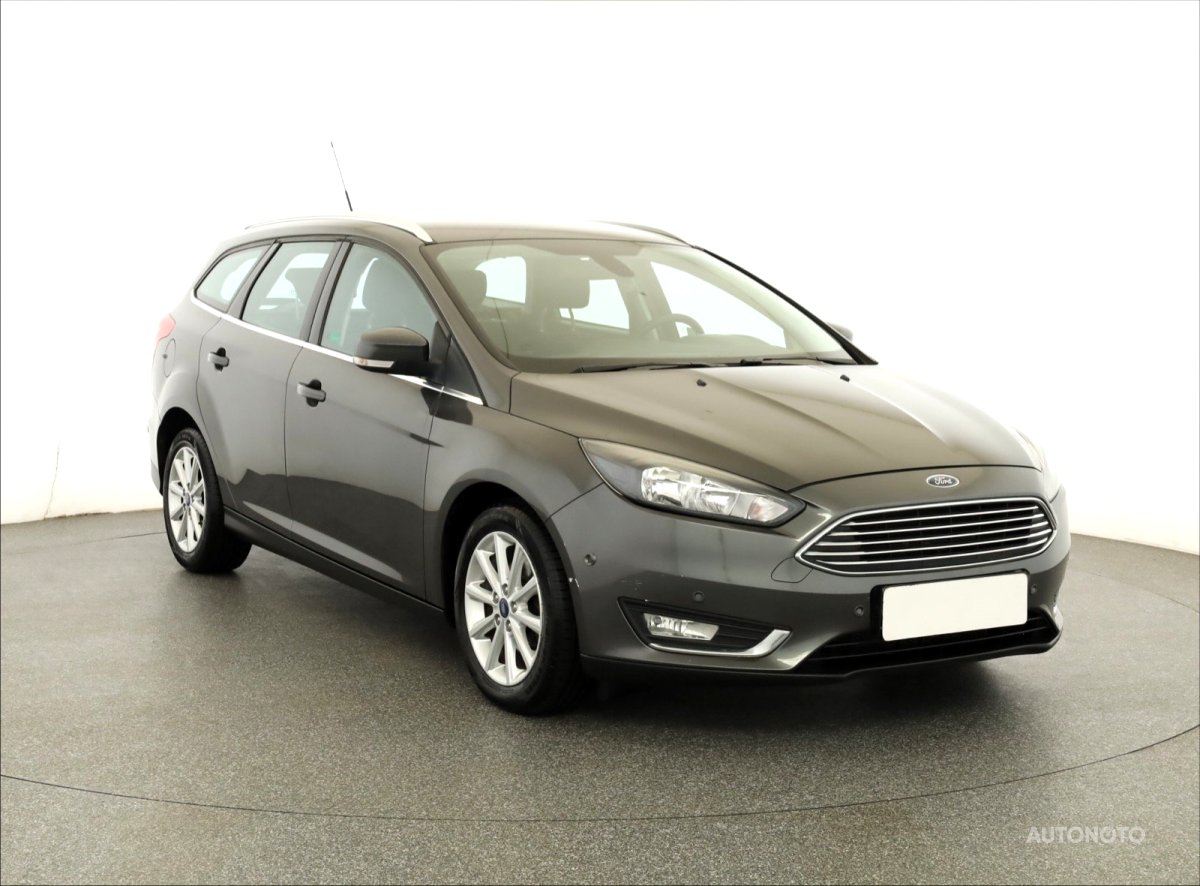 Ford Focus, 2016 - celkový pohled
