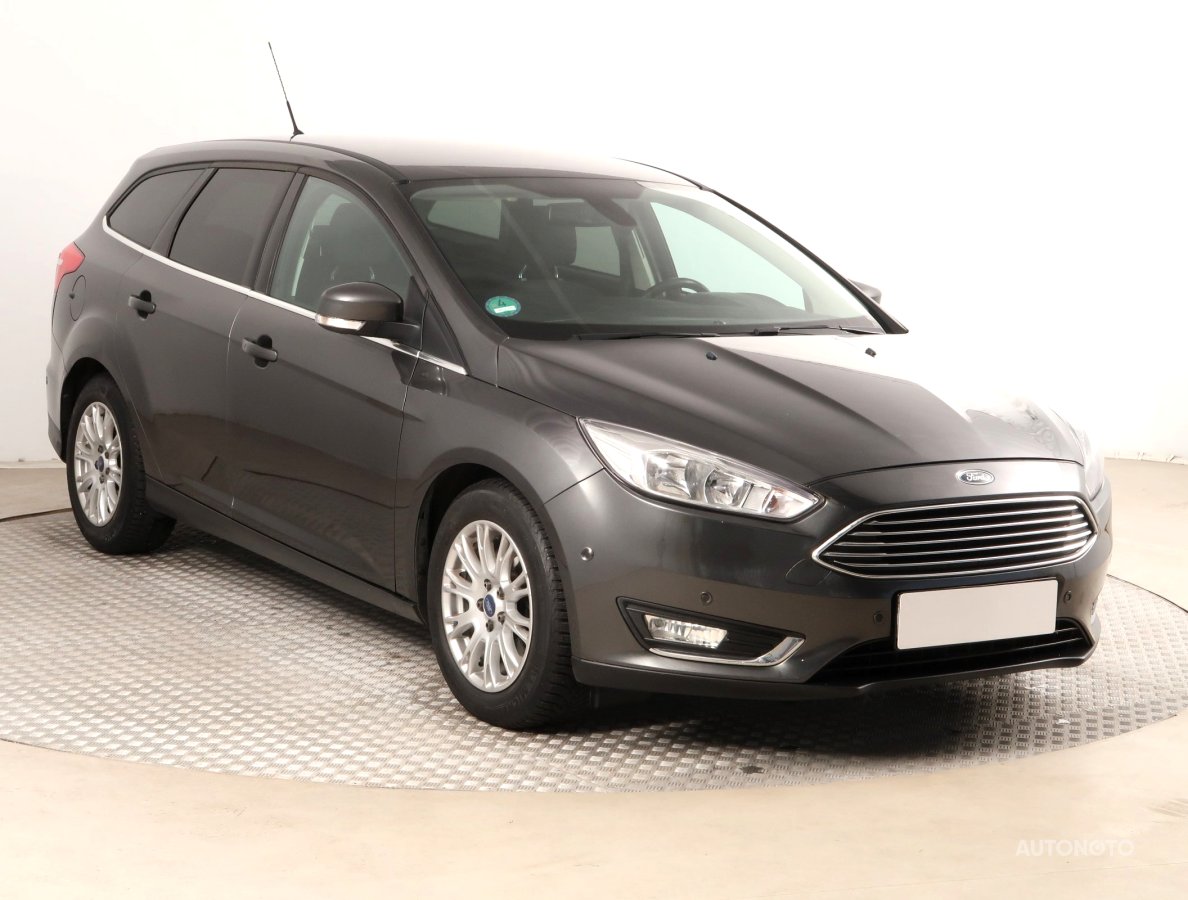 Ford Focus, 2017 - celkový pohled