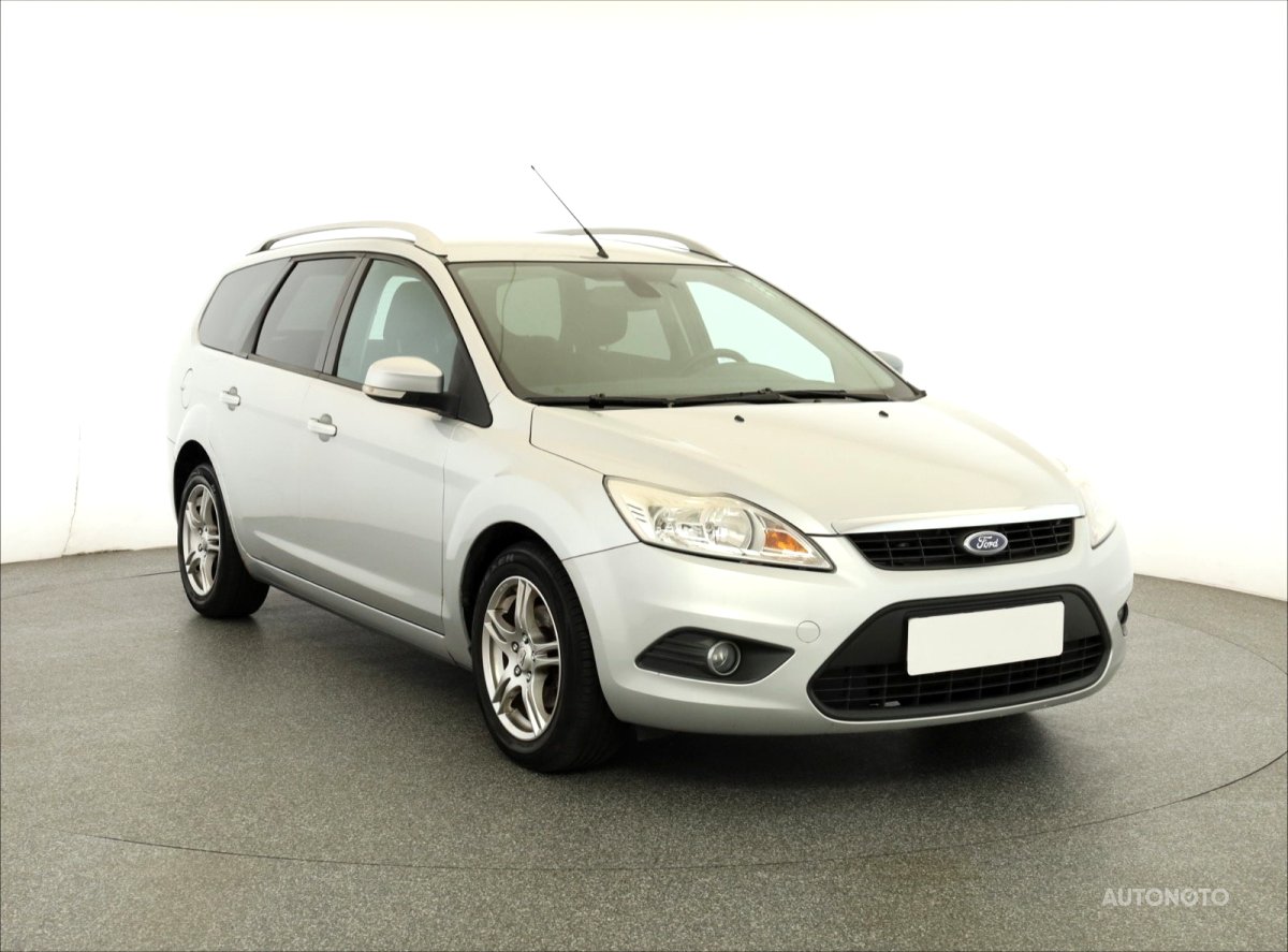 Ford Focus, 2008 - celkový pohled