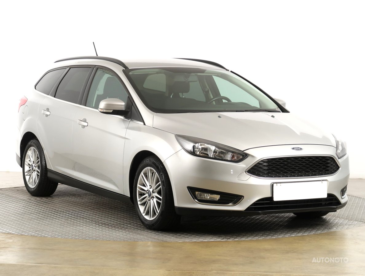 Ford Focus, 2017 - celkový pohled