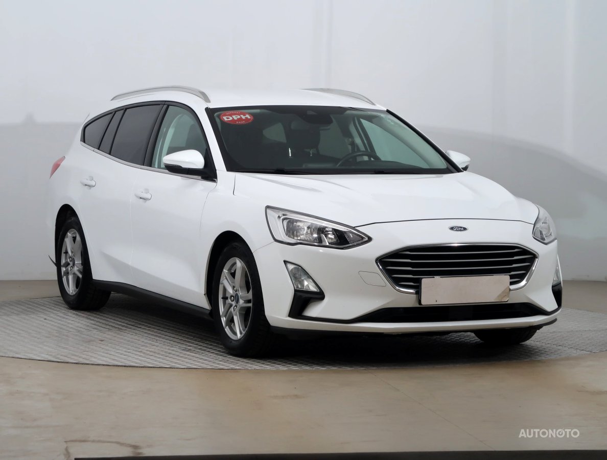 Ford Focus, 2018 - celkový pohled