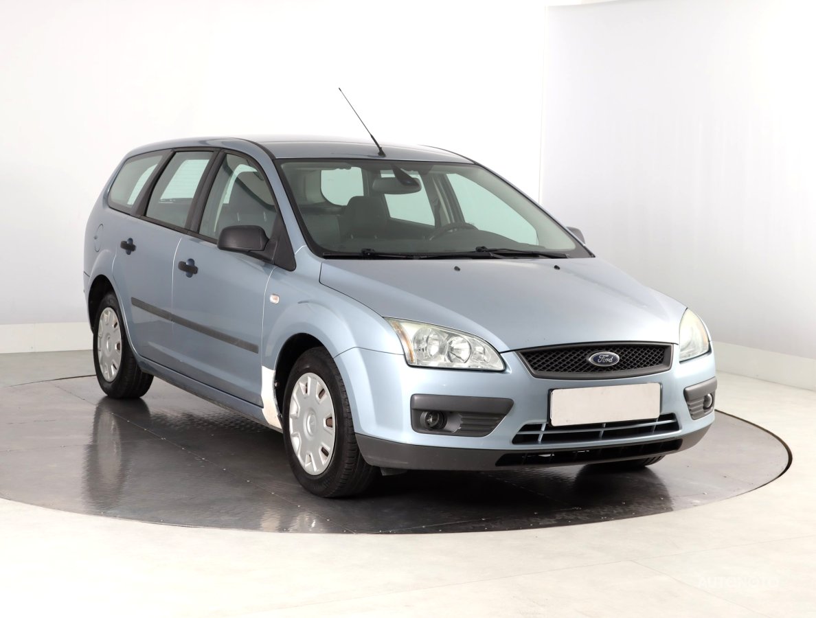 Ford Focus, 2006 - celkový pohled