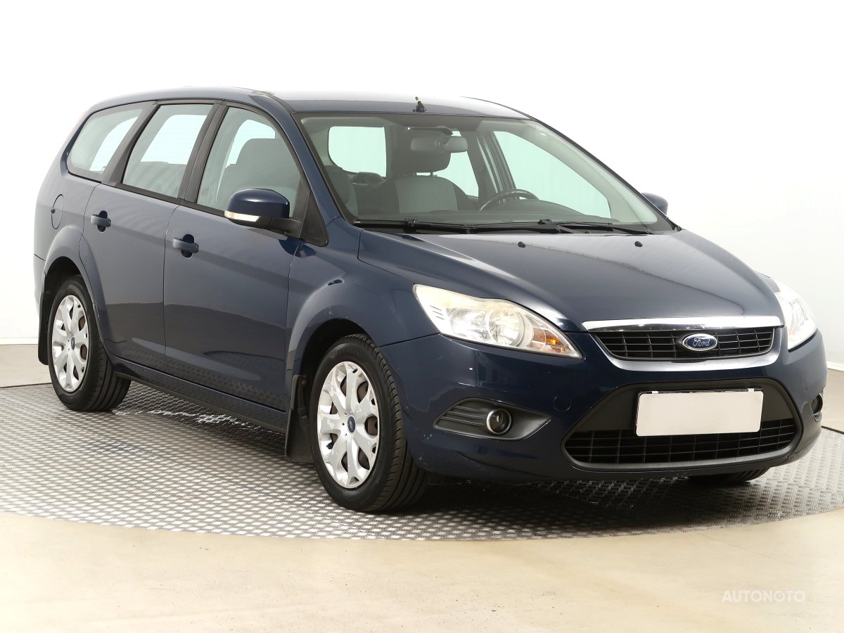 Ford Focus, 2010 - celkový pohled