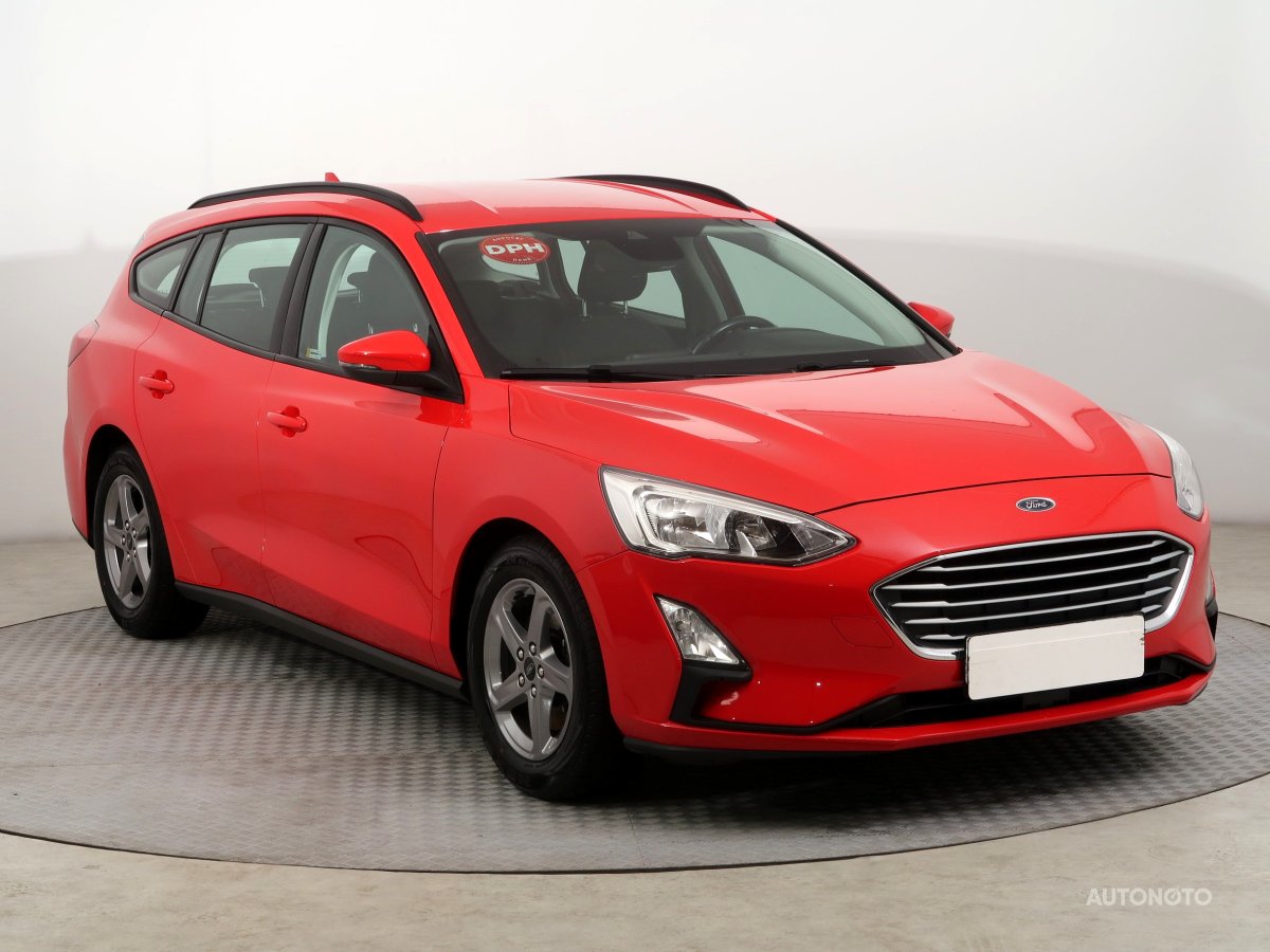 Ford Focus, 2019 - celkový pohled