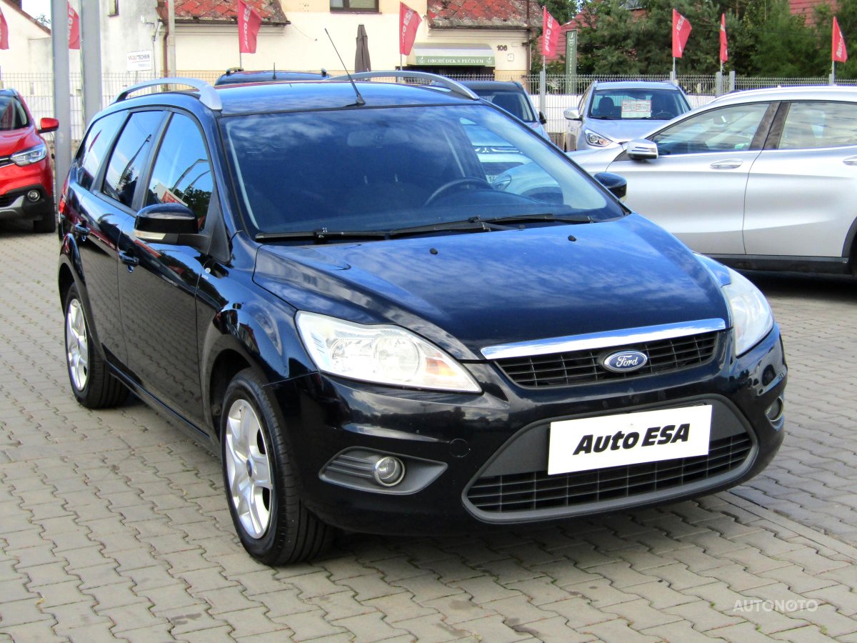Ford Focus, 2009 - celkový pohled