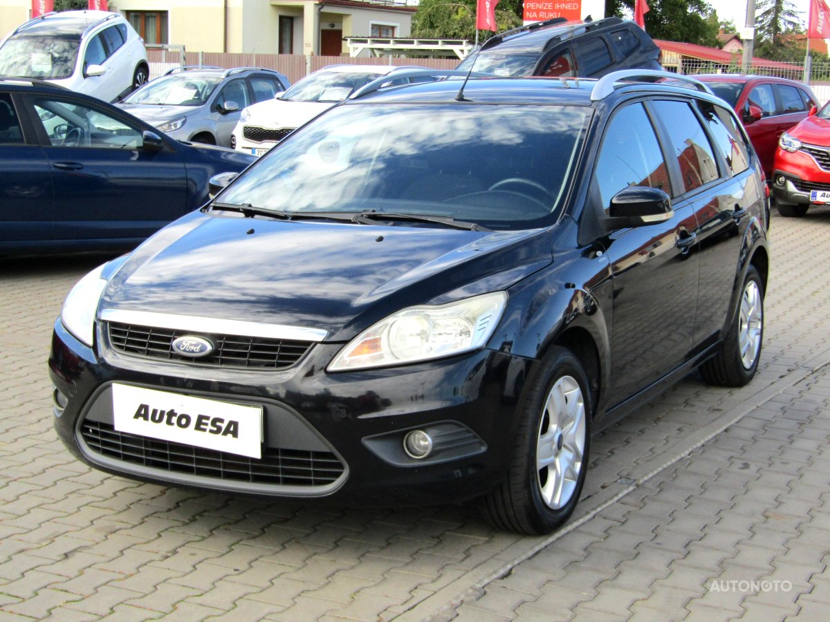 Ford Focus, 2009 - pohled č. 3
