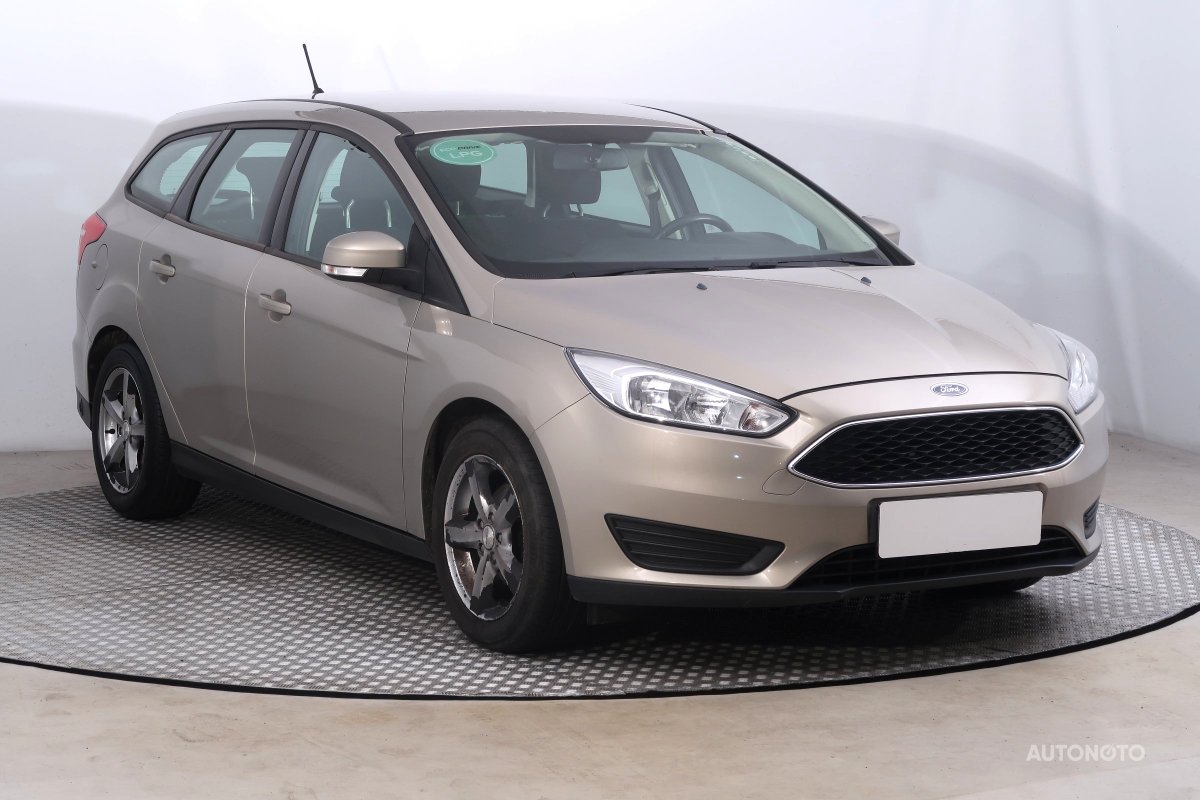Ford Focus, 2018 - celkový pohled