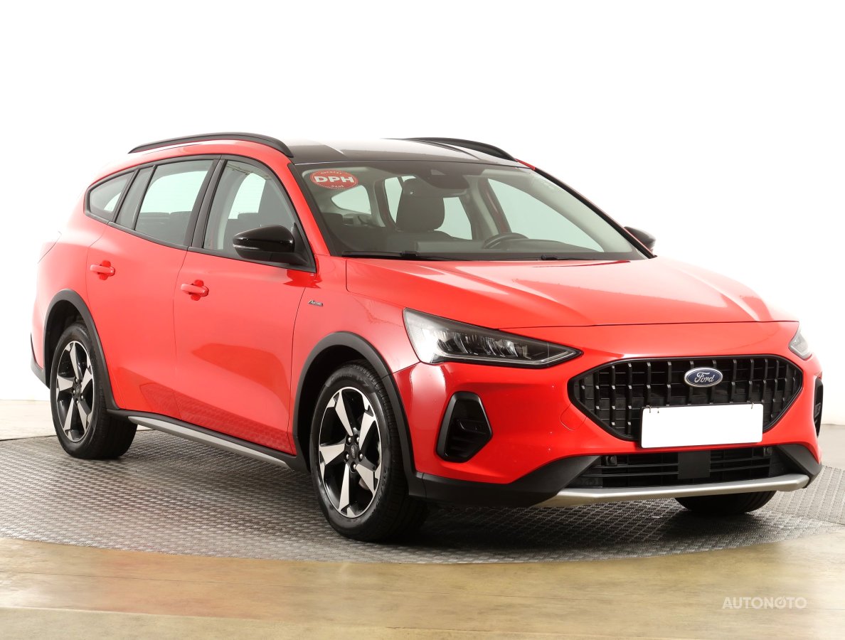 Ford Focus, 2022 - celkový pohled