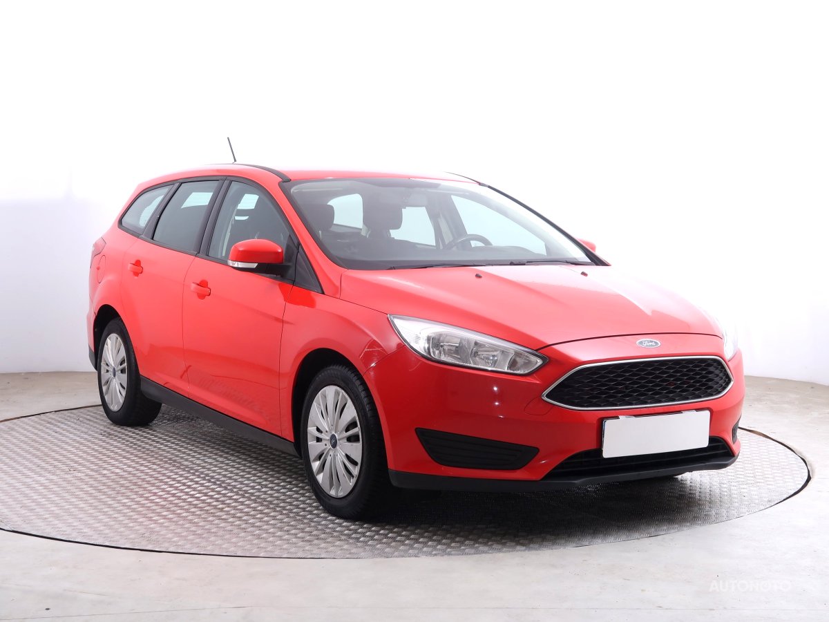 Ford Focus, 2018 - celkový pohled