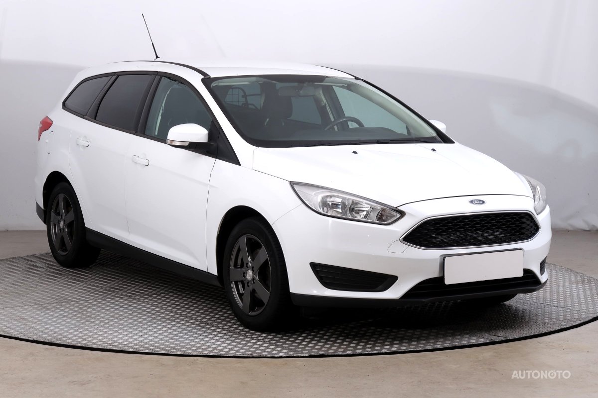 Ford Focus, 2016 - celkový pohled