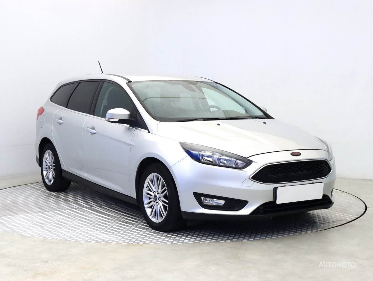 Ford Focus, 2018 - celkový pohled