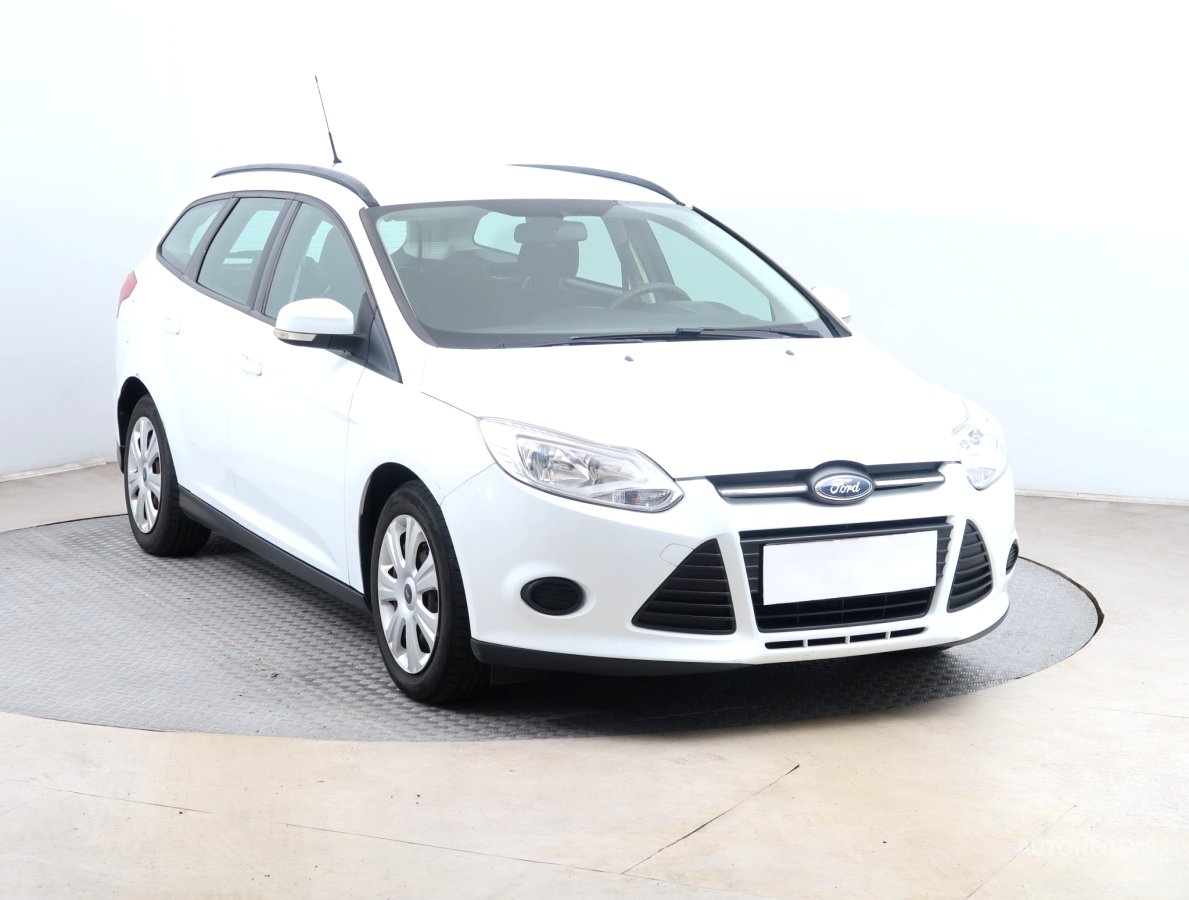 Ford Focus, 2012 - celkový pohled