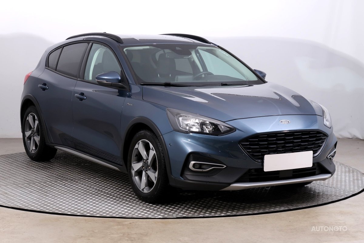 Ford Focus, 2020 - celkový pohled