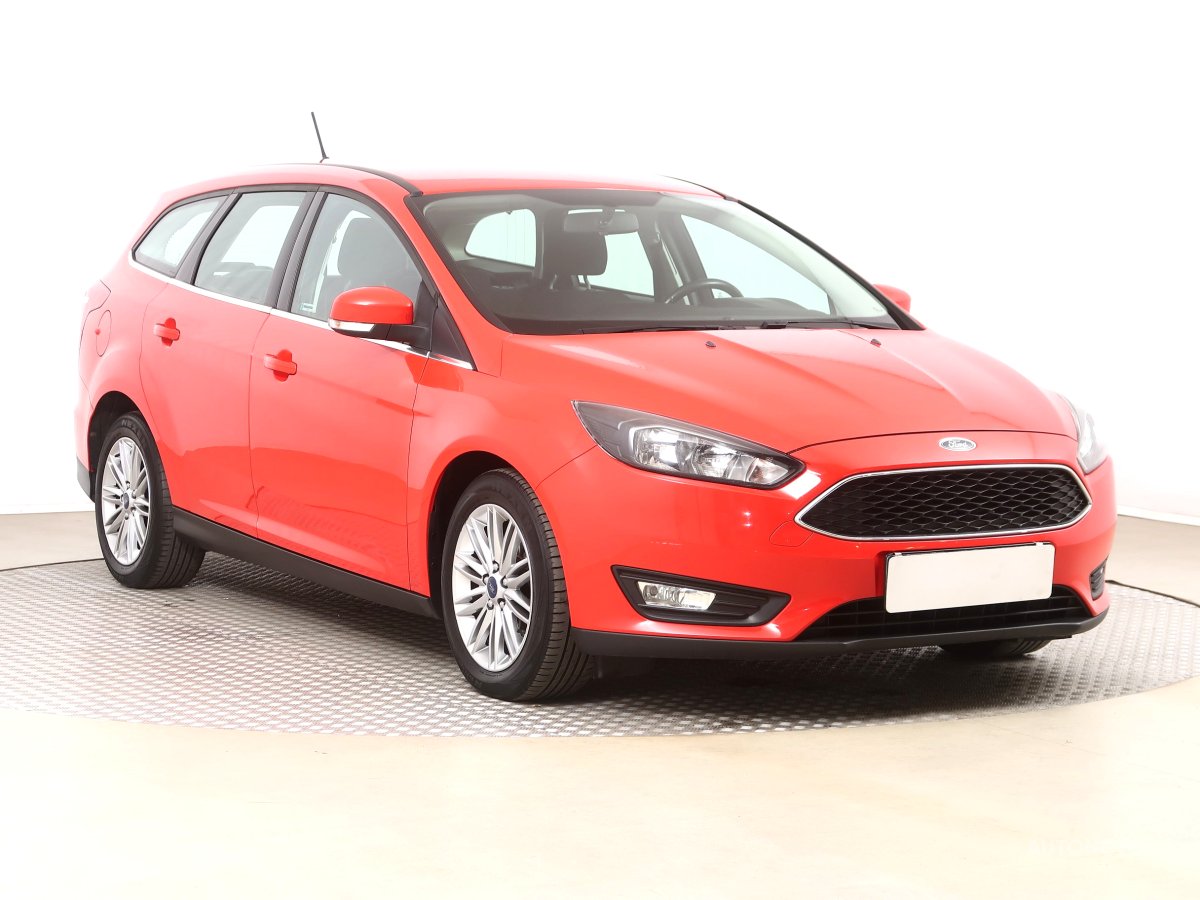 Ford Focus, 2018 - celkový pohled
