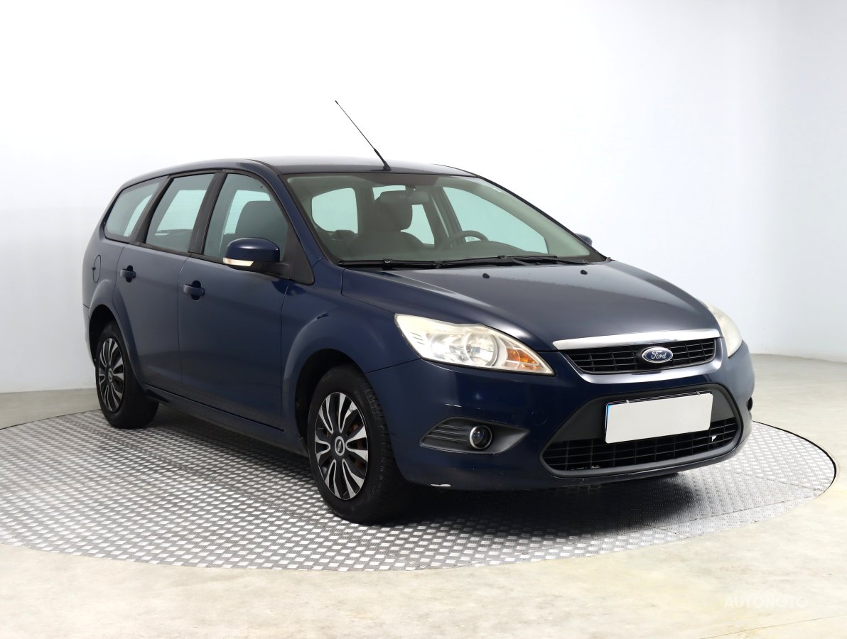 Ford Focus, 2008 - celkový pohled