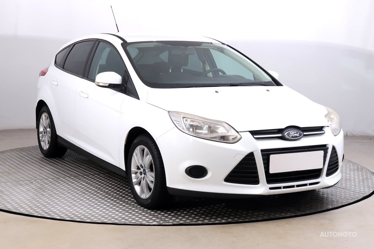 Ford Focus, 2011 - celkový pohled