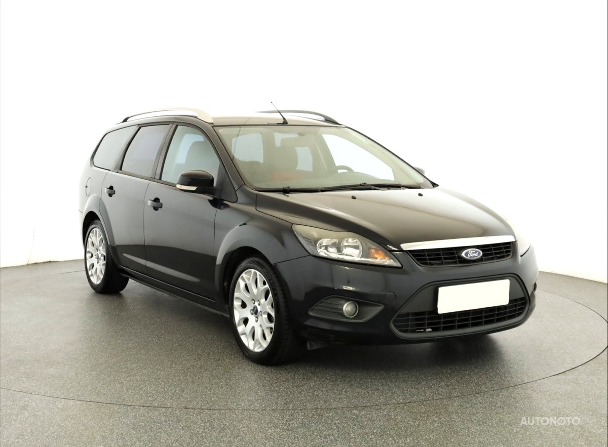 Ford Focus, 2008 - celkový pohled