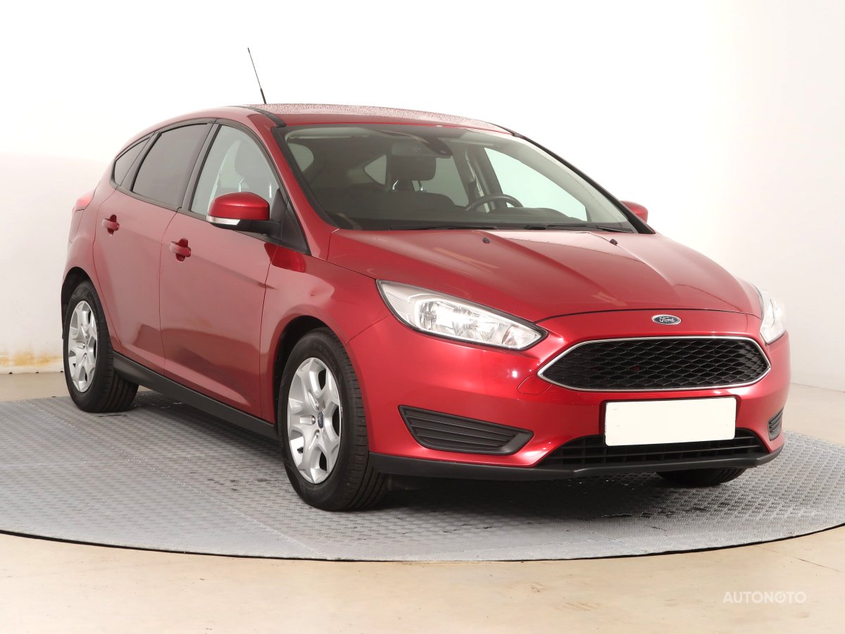 Ford Focus, 2016 - celkový pohled