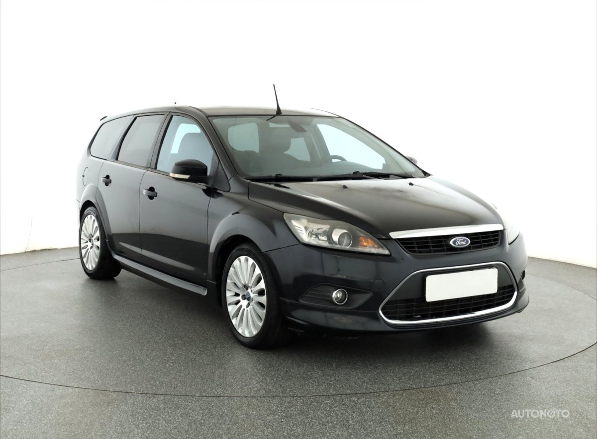 Ford Focus, 2008 - celkový pohled