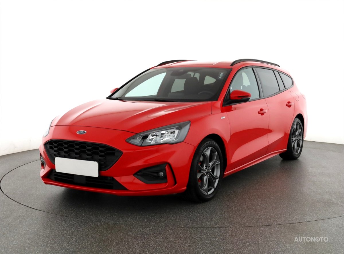 Ford Focus, 2021 - pohled č. 3