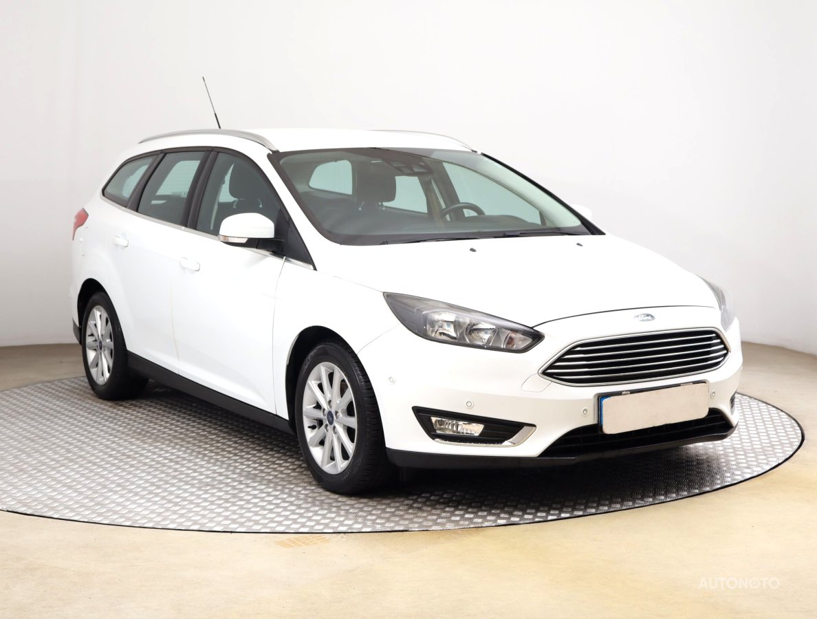 Ford Focus, 2015 - celkový pohled