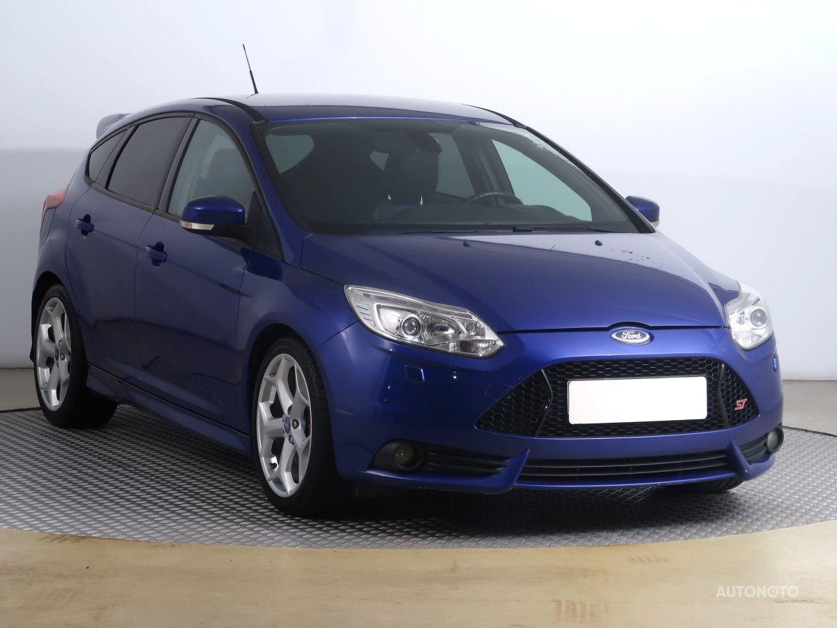 Ford Focus, 2012 - celkový pohled