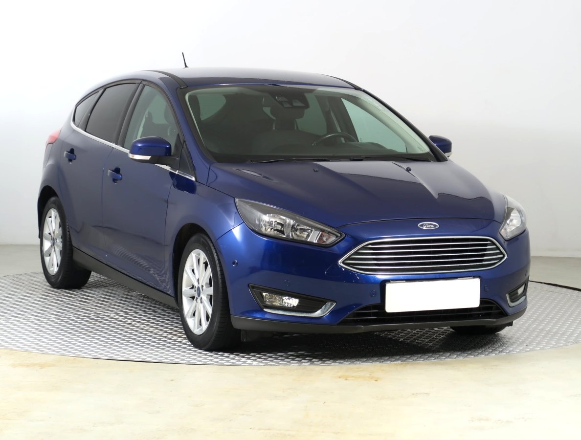 Ford Focus, 2018 - celkový pohled