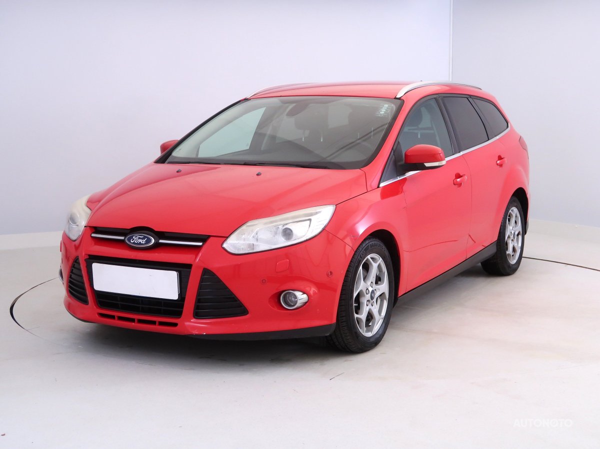 Ford Focus, 2012 - pohled č. 3