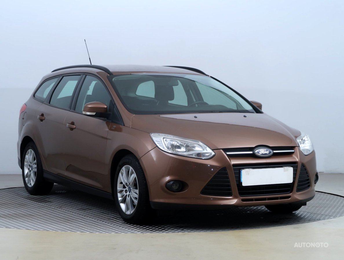 Ford Focus, 2014 - celkový pohled