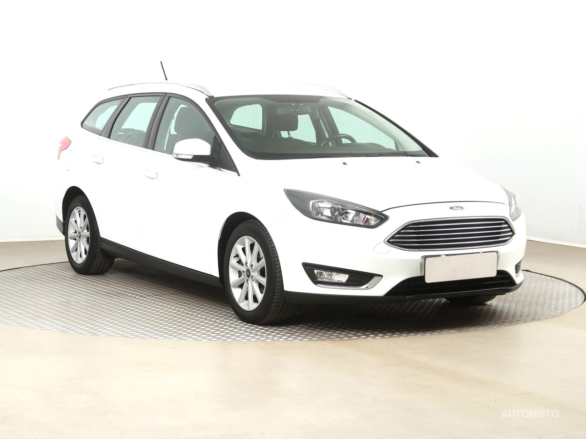 Ford Focus, 2017 - celkový pohled
