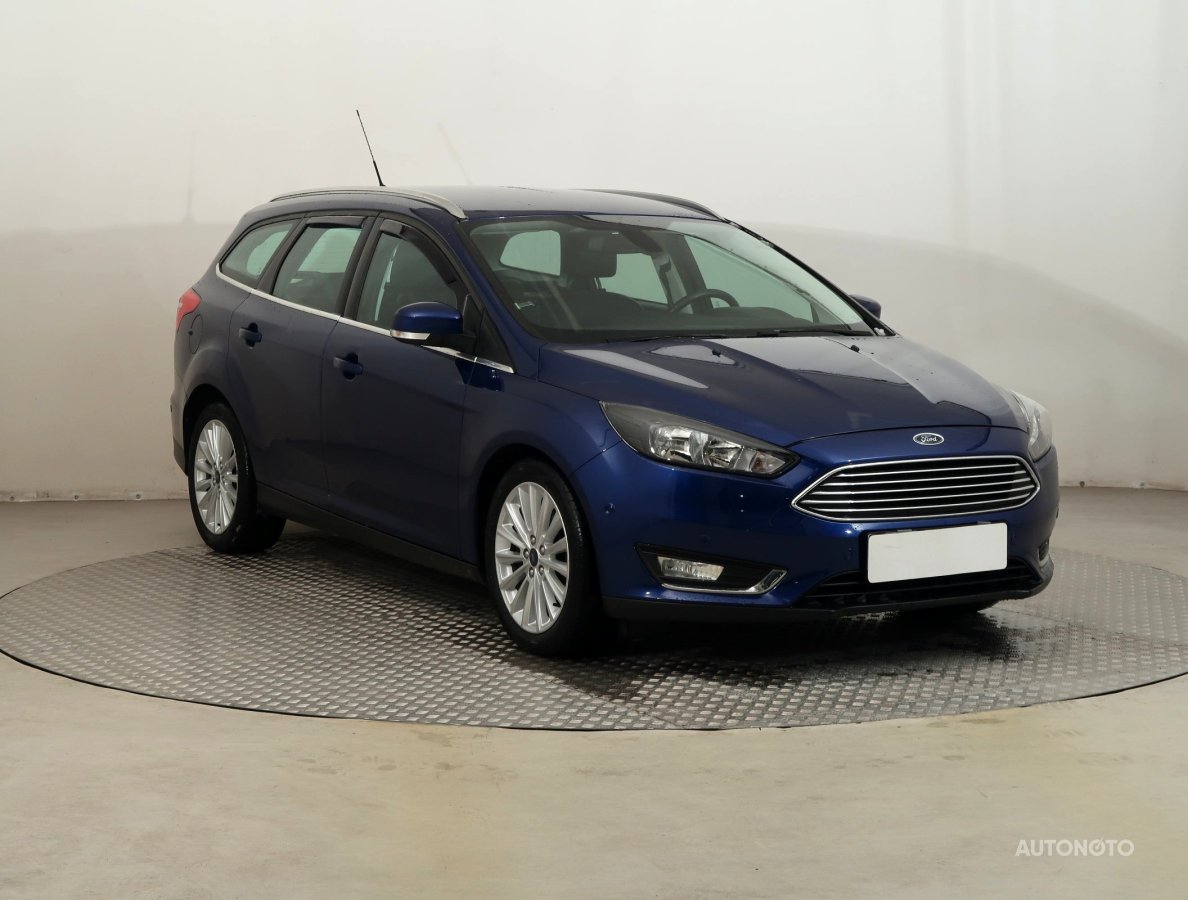 Ford Focus, 2016 - celkový pohled