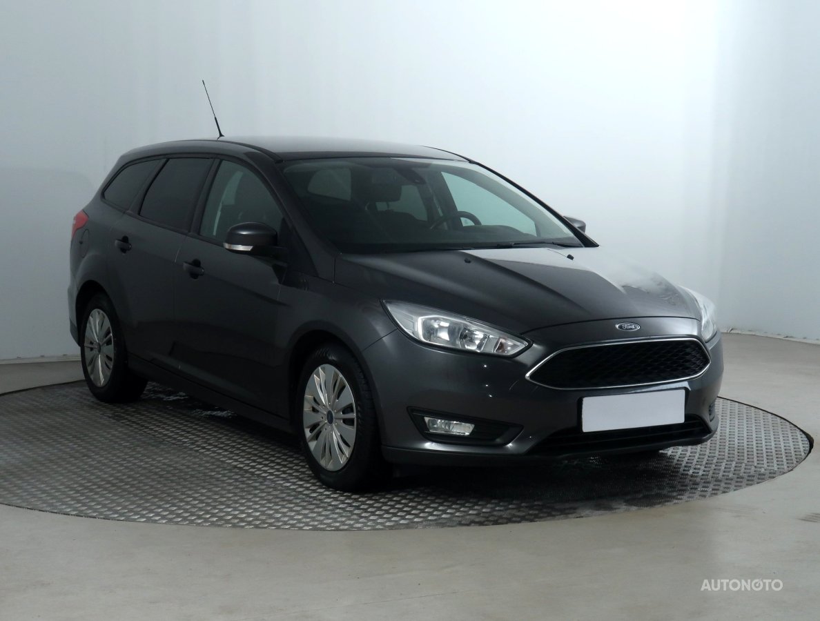 Ford Focus, 2015 - celkový pohled
