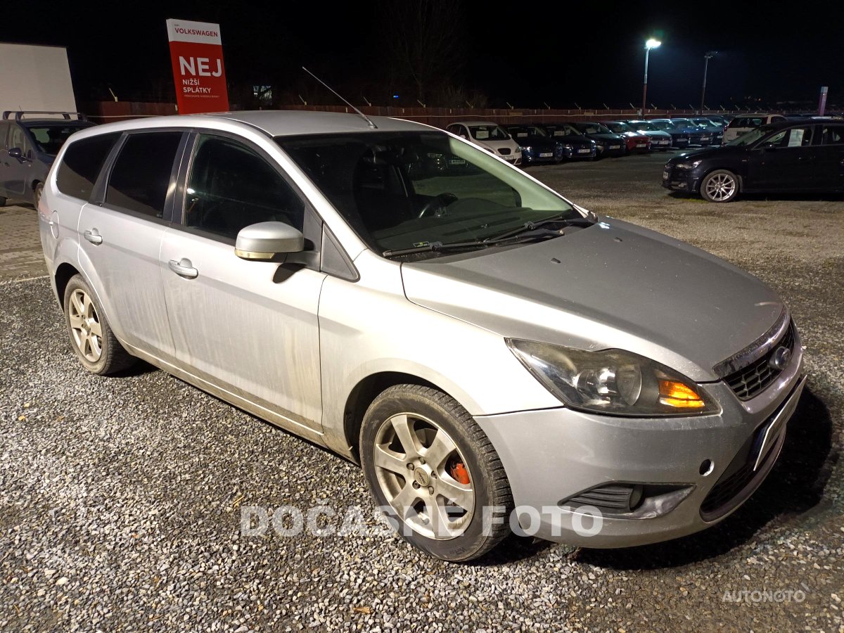 Ford Focus, 2010 - celkový pohled