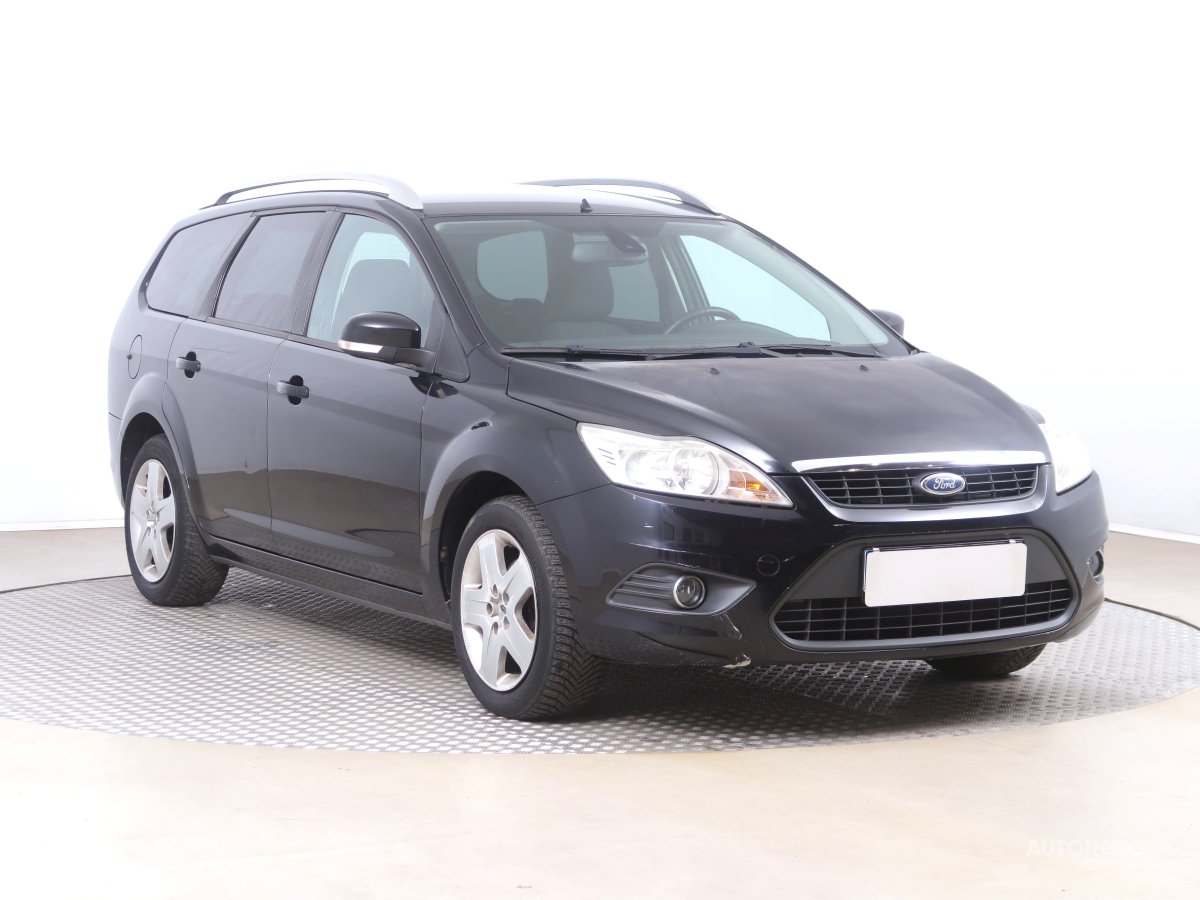 Ford Focus, 2008 - celkový pohled