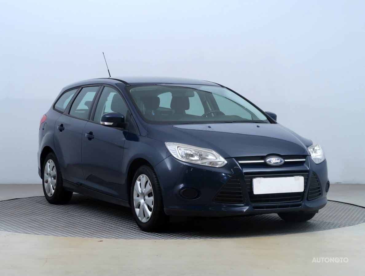 Ford Focus, 2014 - celkový pohled