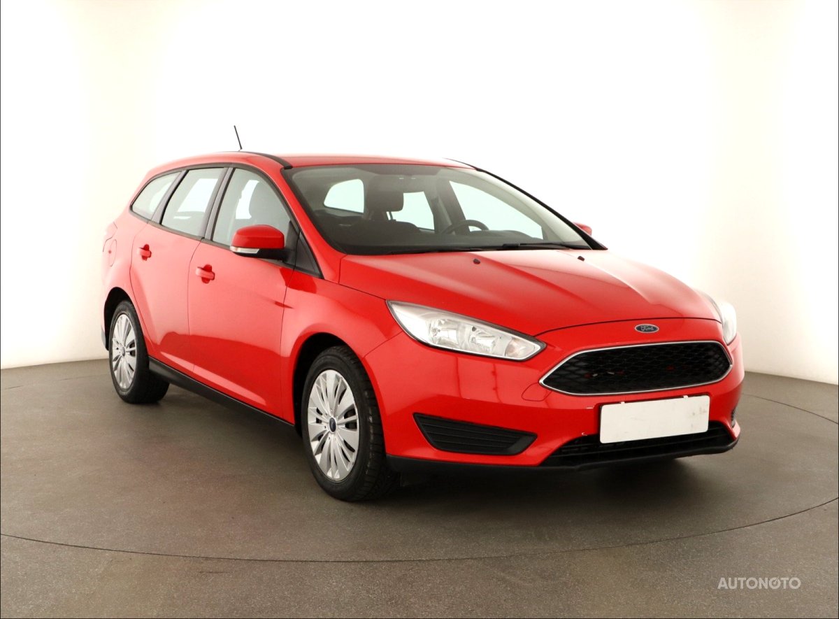 Ford Focus, 2017 - celkový pohled