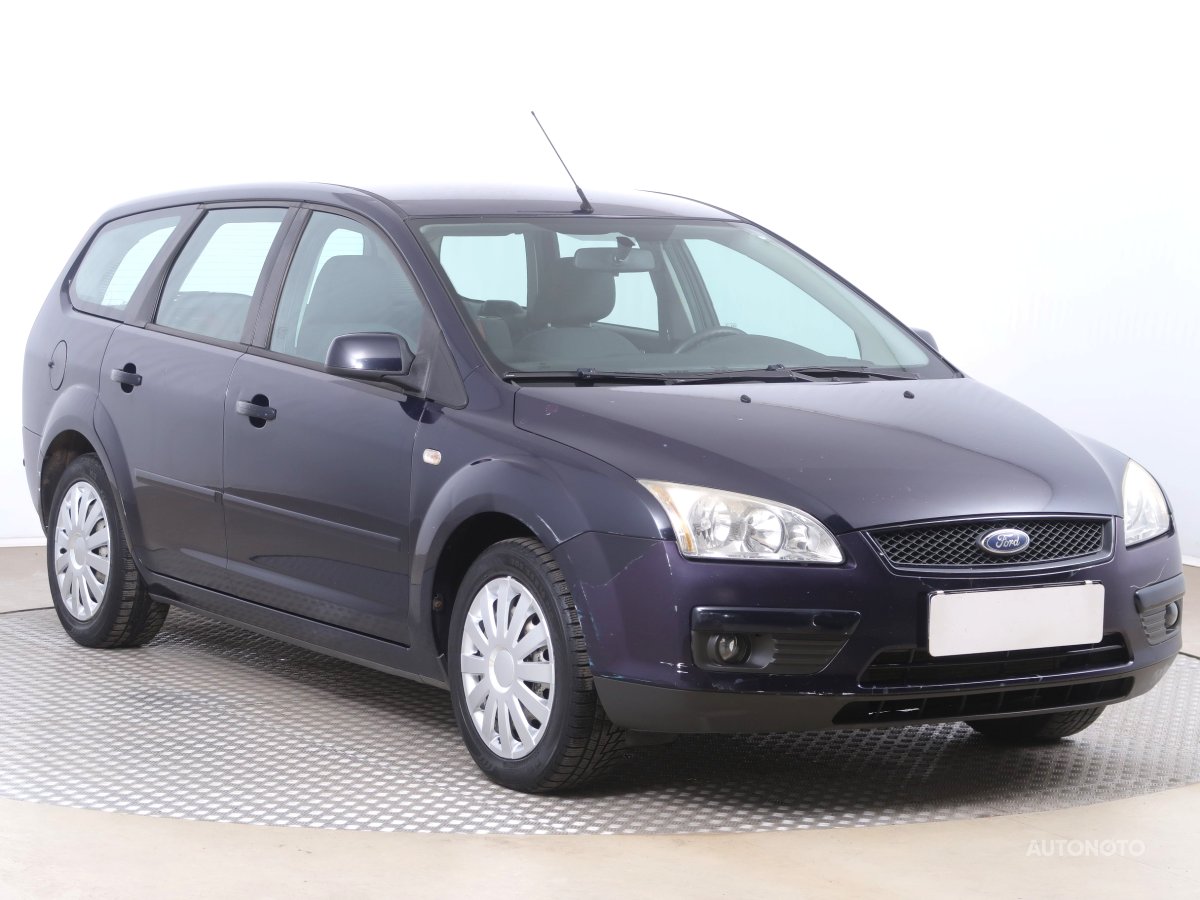 Ford Focus, 2007 - celkový pohled